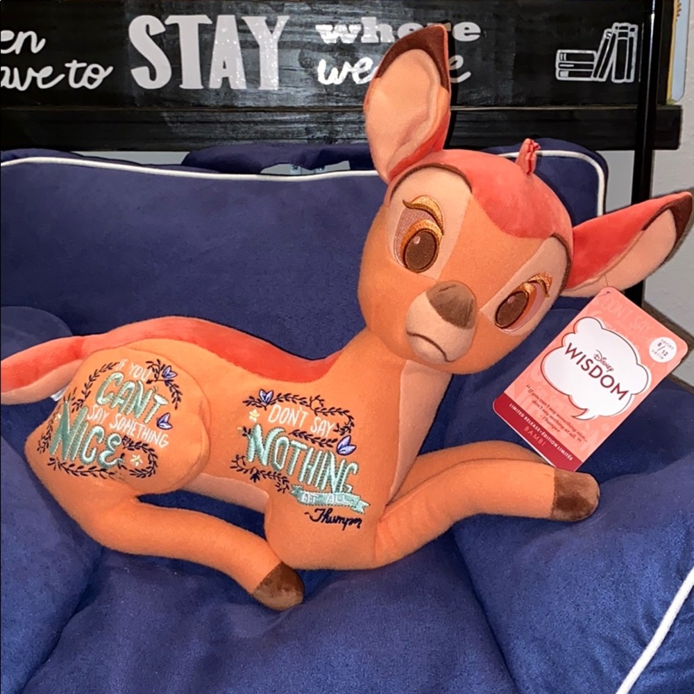 August wisdom plush